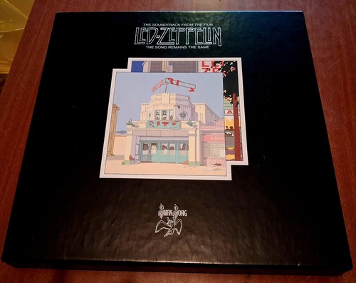 Led zeppelin the song remains - the,