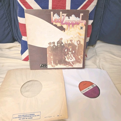 Led zeppelin 1969 green - ii,