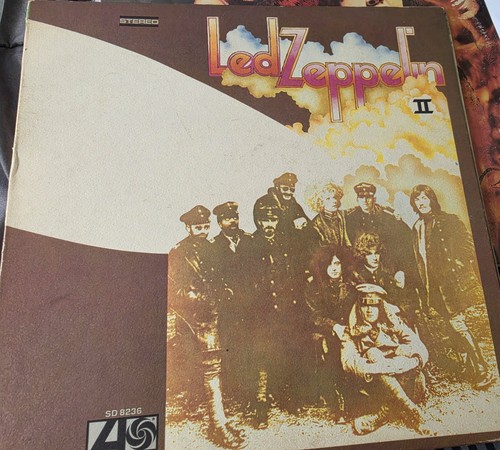 Led zeppelin 1969 - zeppelin, ii