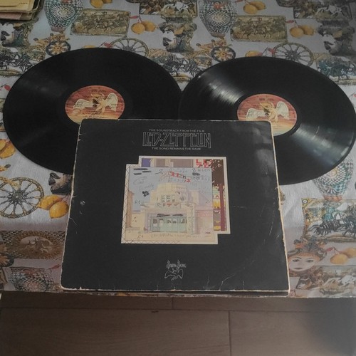 Led zeppelin the song remains - led,