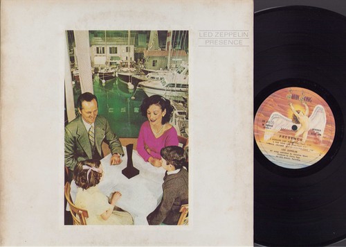 Led zeppelin presence - zeppelin,