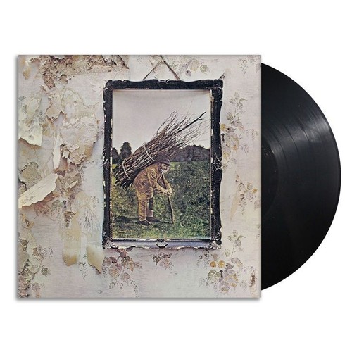 Led zeppelin lp vinile - -, iv