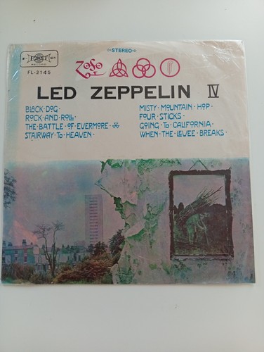 Led zeppelin taiwan - led, iv