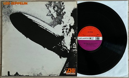 Led zeppelin 1st 2nd uk - zeppelin,