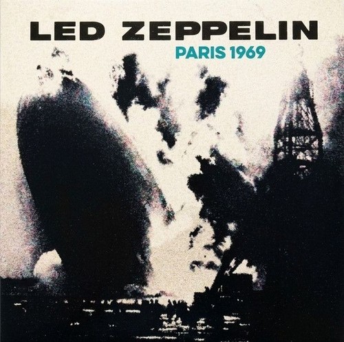 Vinile led zeppelin paris - -,