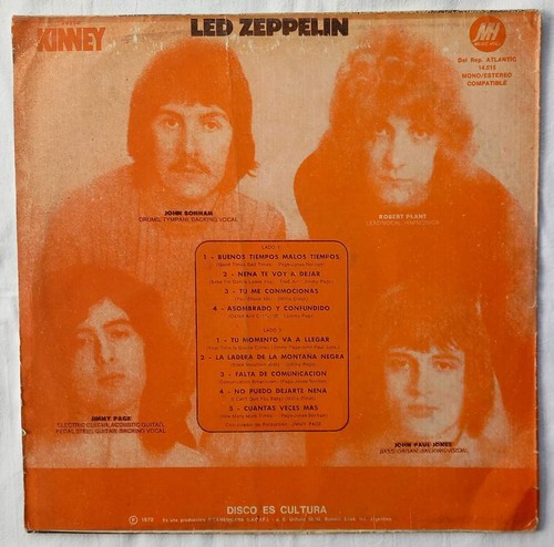 Led zeppelin argentinia - i,