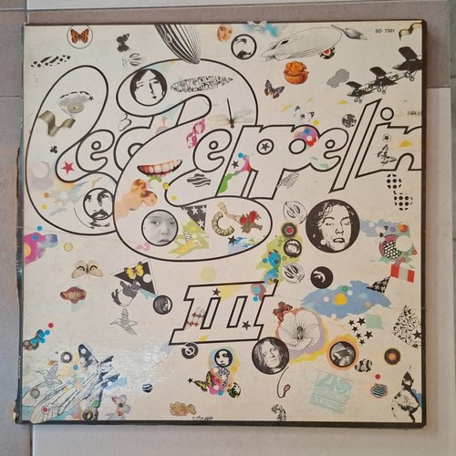 Atlantic led zeppelin - led,