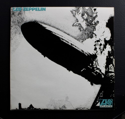 Led zeppelin vinyl - vinyl, 1st