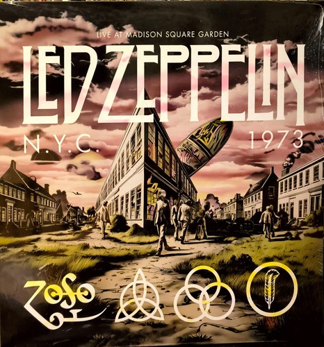 Led zeppelin live madison - zeppelin,