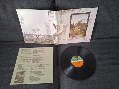 Led zeppelin untitled - lp,