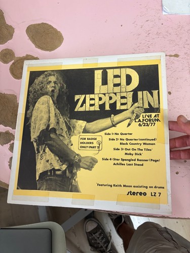 Led zeppelin for - for, badge