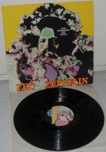 Led zeppelin texas - led, pop