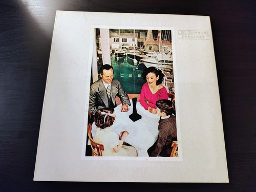 Led zeppelin presence 1 - zeppelin, –