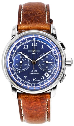 Orologio uomo zeppelin - orologio,