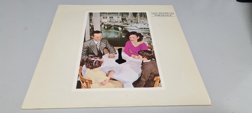 Led zeppelin presence lp - zeppelin,