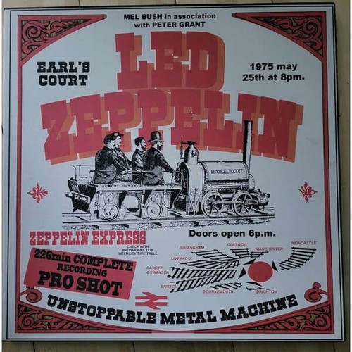 Led zeppelin earl court - earl's,
