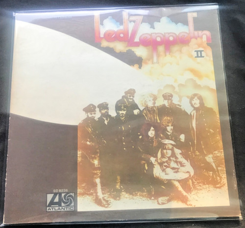 Led zeppelin vinyl 1969 - vinyl, lp