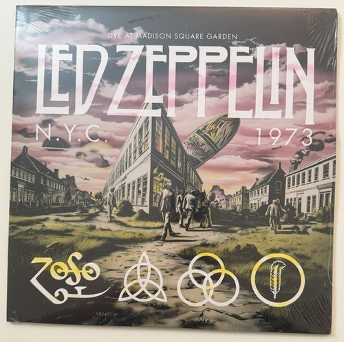 Led zeppelin live at madison - -,