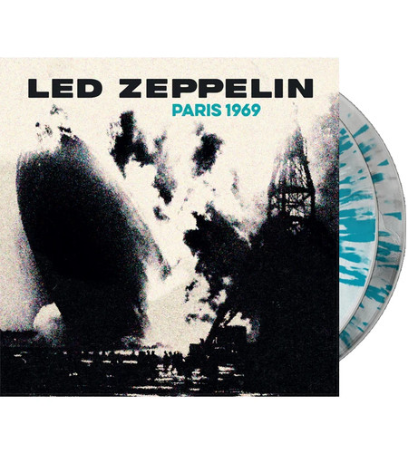 Led zeppelin paris - 1969, ltd