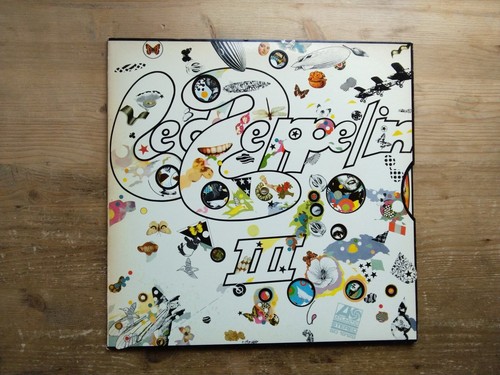 Led zeppelin iii - led, good+
