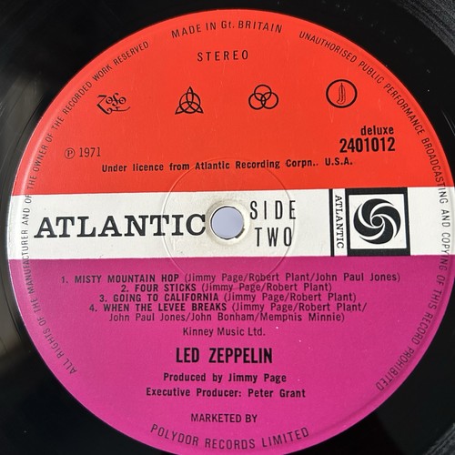 Led zeppelin untitled - led,