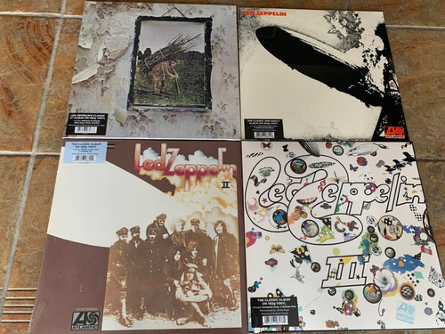 Led zeppelin vinyl lp - x,