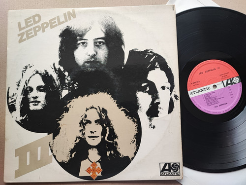 Led zeppelin iii pochette - zeppelin,