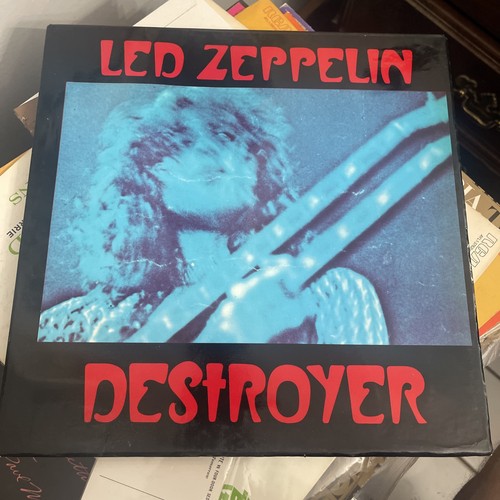 Led zeppelin destroyer 4lp - led, box
