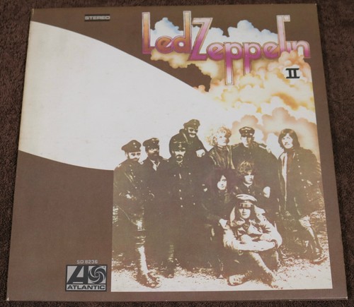 Led zeppelin 1969 1st - zeppelin, ii