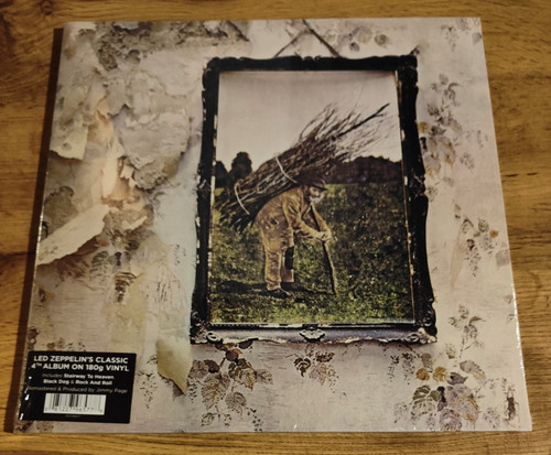 Led zeppelin vinile 180g - iv,
