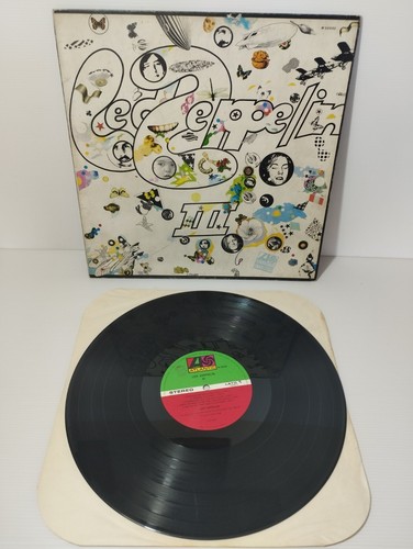 Led zeppelin iii giri - led,