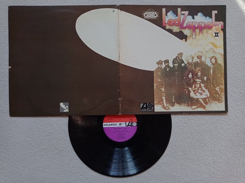 33t led zeppelin - zeppelin, "ii"