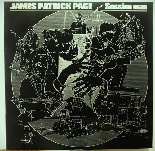 Jimmy page session - page, box