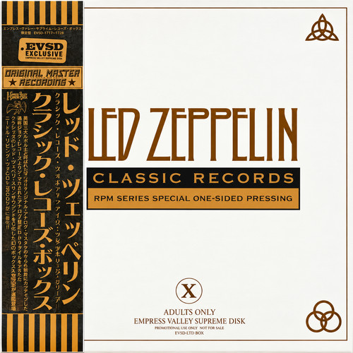 Led zeppelin classic - /, records
