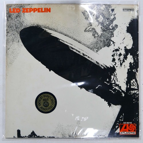 Led zeppelin atlantic - zeppelin, s/t