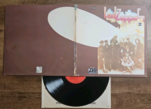 Gatefold led zeppelin - zeppelin,