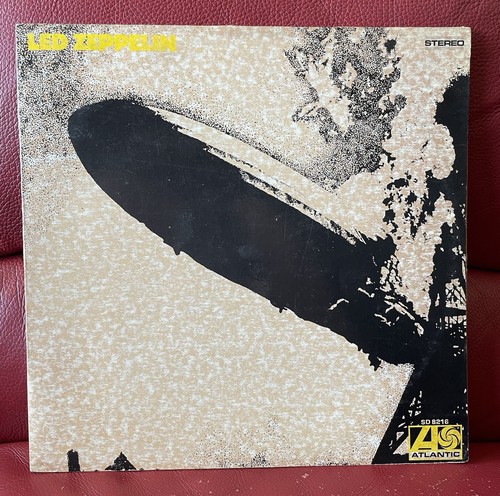 Led zeppelin 1969 - zeppelin, lp
