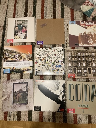 Led zeppelin vinyl - lp,