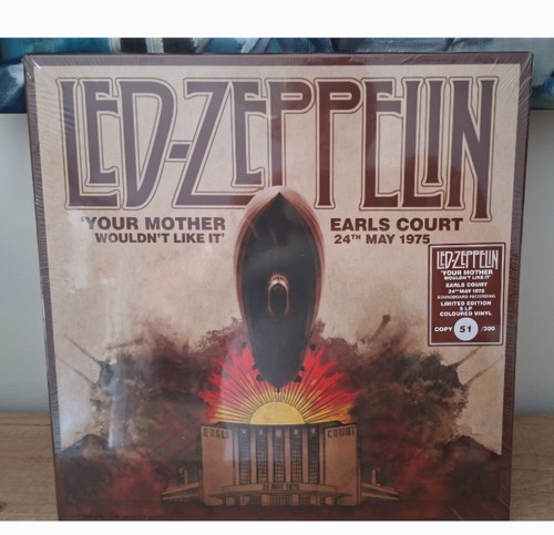 Led zeppelin earls - led,